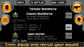 Templar Assault RPG screenshot 13