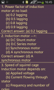 Induction Motor: AC Electrical Machines screenshot 3