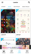 PhoneDeco _ wallpapers, theme screenshot 2