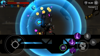 Stickman Master: League Of Shadow - Ninja Legends screenshot 1