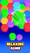 ヘクサソート: 色のパズルゲーム screenshot 6