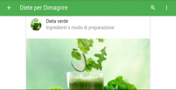 Diete Per Dimagrire screenshot 6