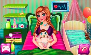 maternity hospital games for caring baby birth screenshot 4