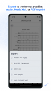 Flat: Music Score & Tab Editor screenshot 6