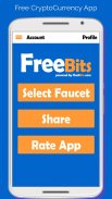 Free Bitcoin - FreeBits screenshot 0