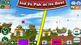 Hindistan vs Pakistan uçurtma sinek macera screenshot 1