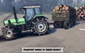 Tractor Driving Farming Games screenshot 4