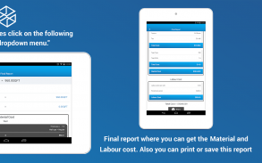 Drywall Pro Cost Calculator screenshot 1