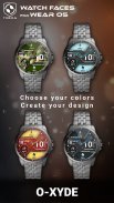 O-Xyde Watch Face screenshot 9