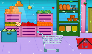 Pretend Grocery Store Shop screenshot 0