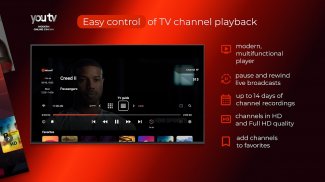 youtv – TV channels and films screenshot 7