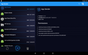 App Bluetooth mittente screenshot 1