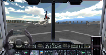 비행기 주차장 - 3D 공항 screenshot 3