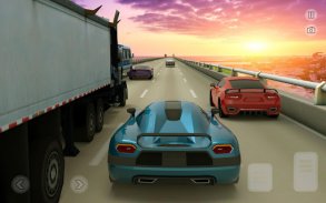 Super Highway Traffic Racer 3D screenshot 2