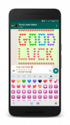Emoji Letter Maker 😍 screenshot 11