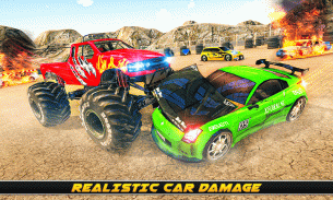 Demolition Car Derby Stunt 2020: Car Shooting Game screenshot 12