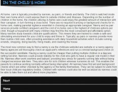 Childcare Tips - Child Care Guide screenshot 1