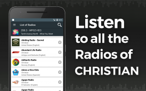 Christian Music Radio screenshot 0