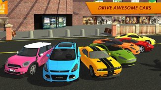 Shopping Mall Car Driving screenshot 12