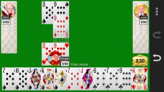 Collection of card games screenshot 2