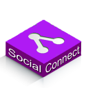 SocialConnect - for Fb and Instagram with Passcode Icon