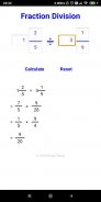 Fraction Division screenshot 3