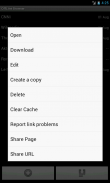 Offline Browser screenshot 1