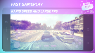 Rapid PSP Emulator for PSP Games screenshot 0