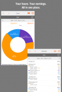 Easy Hours Lite Timesheet screenshot 0