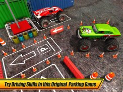 Monster Truck Parking 3D screenshot 12