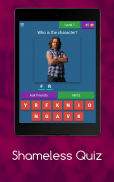 Shameless Quiz screenshot 9