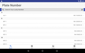 My Plate Number Malaysia screenshot 11