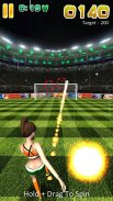 Ball Soccer (Flick Football) screenshot 1