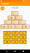 Aritgram -  Numerical Pyramid Math Game screenshot 19