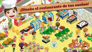 Restaurant Story: Hearty Feast screenshot 2