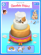 Perfect Cake Maker- Cake Game screenshot 0