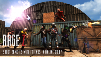 Rage Z: Multiplayer Zombie FPS screenshot 5