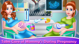 Mommy BFFs Pregnancy Game screenshot 3