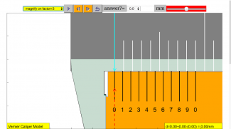 Vernier Calipers Simulator screenshot 5