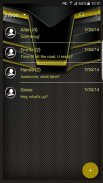 Metal machinery Next SMS Skin screenshot 4