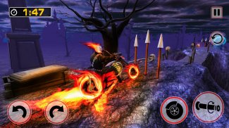 Ghost Bike Rider Simulator 3D screenshot 4
