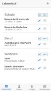 Bewerben App screenshot 0