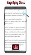 Magnifying glass with light - Magnifier screenshot 0