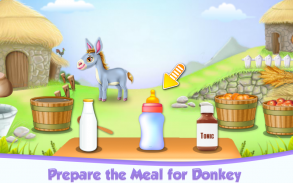 Donkey Horse Caring screenshot 5