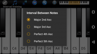 पियानो कान प्रशिक्षण मुक्त screenshot 3