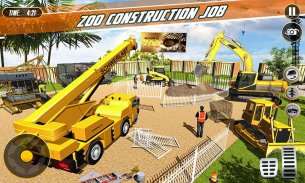 Animal Zoo Construction Games screenshot 8