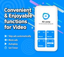 AD Jump : auto skip ads screenshot 0