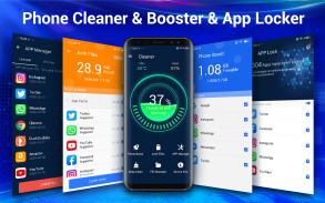 Cleaner - Booster Telepon screenshot 7