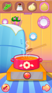 My Baby Food - Cooking Game screenshot 2