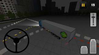 Night Truck Parking 3D screenshot 3